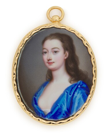 View full screen - View 1 of Lot 109. Portrait of a lady, circa 1720.