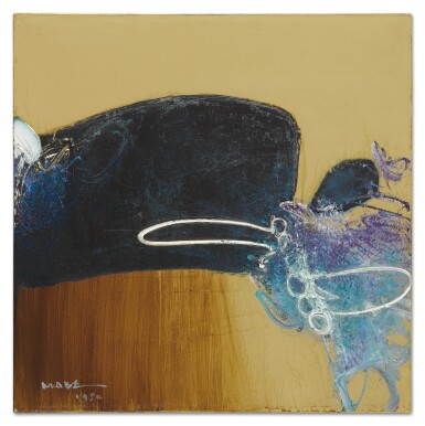 View full screen - View 1 of Lot 164. MANABU MABE | UNTITLED.