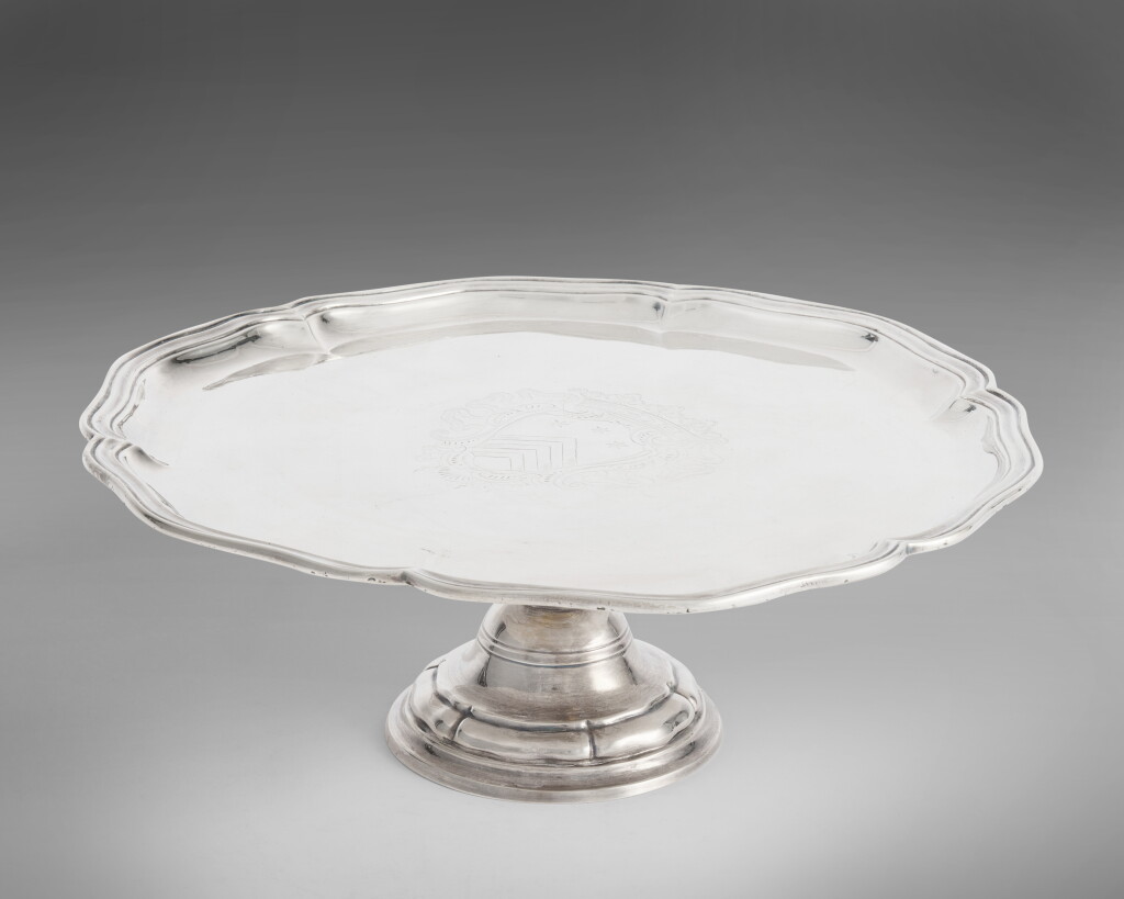 View full screen - View 1 of Lot 736. A Large Italian Silver Tazza, Filippo Maria Gondi, Rome, 1761-1763.