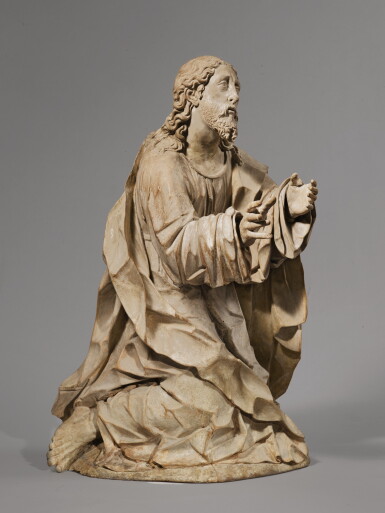 View full screen - View 1 of Lot 137. Christ in the Garden .