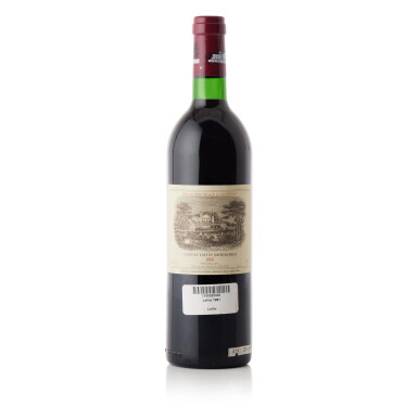 View full screen - View 1 of Lot 6255. Château Lafite 1981 (3 BT).