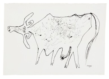 View full screen - View 1 of Lot 272. Vache.