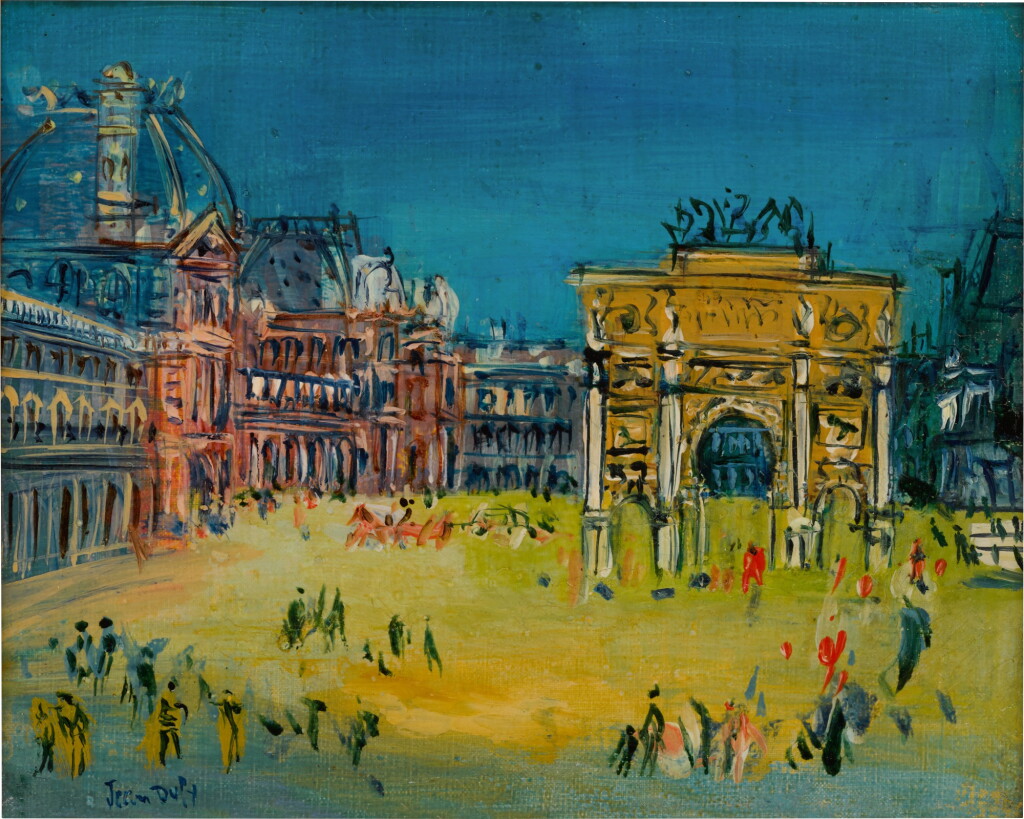 View full screen - View 1 of Lot 13. L'Arc de Triomphe du Carrousel.