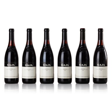 View full screen - View 1 of Lot 337. Barbaresco 1988 Gaja (12 BT).