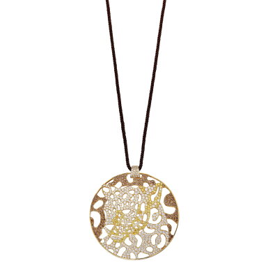 View full screen - View 1 of Lot 1609. Diamond ‘Panthère’ Pendent Necklace | 卡地亞 | 鑽石 ‘Panthère’ 掛墜項鏈.