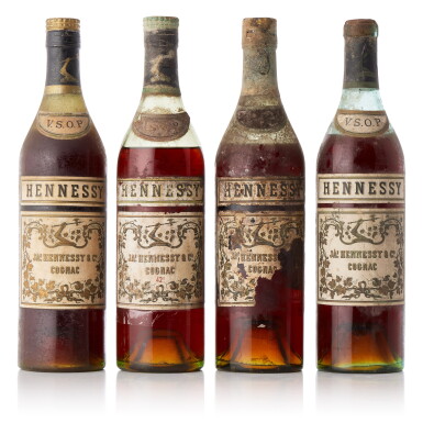 View full screen - View 1 of Lot 6548. Hennessy VSOP Cognac 42.0 abv NV (4 BT70).