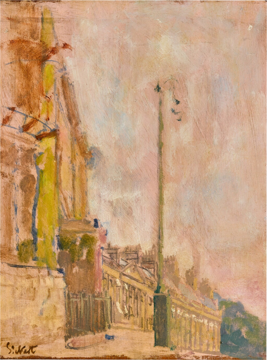 View full screen - View 1 of Lot 411. Mr. Sheepshank's House, Camden Crescent, Bath.