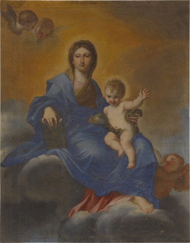 View full screen - View 1 of Lot 176. Madonna and Child.