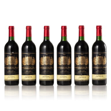 View full screen - View 1 of Lot 165. Château Palmer 1988 (12 BT).