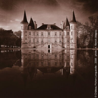 View full screen - View 1 of Lot 594. Château Pichon Longueville, Baron 1998 (12 BT).