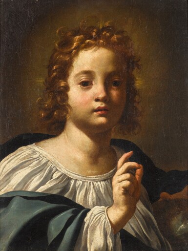 View full screen - View 1 of Lot 91. CHARLES MELLIN | SALVATOR MUNDI.