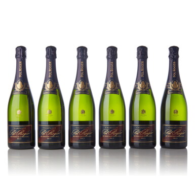 View full screen - View 1 of Lot 274. Pol Roger, Cuvée Sir Winston Churchill 2013 (6 BT).