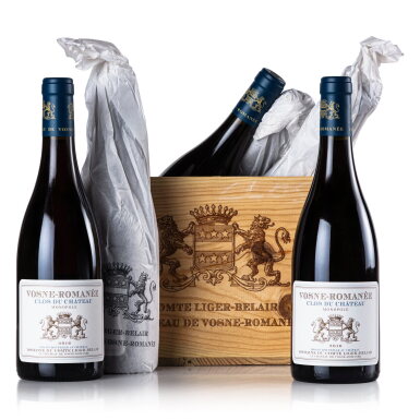 View full screen - View 1 of Lot 93. Vosne Romanée, Clos du Château 2016 Domaine du Comte Liger-Belair (6 BT).