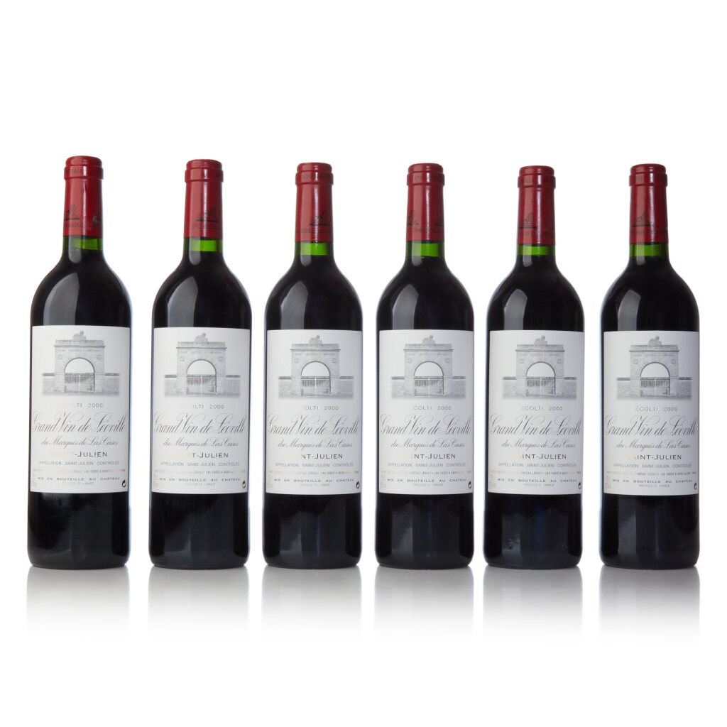 View full screen - View 1 of Lot 32. Château Léoville Las Cases 2000 (12 BT).