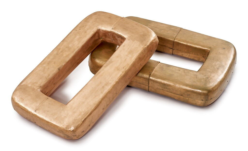 View full screen - View 1 of Lot 1106. DANH VO 傅丹 | WE THE PEOPLE (DETAIL) (TWO WORKS) 我們人民(細節)(兩件作品).