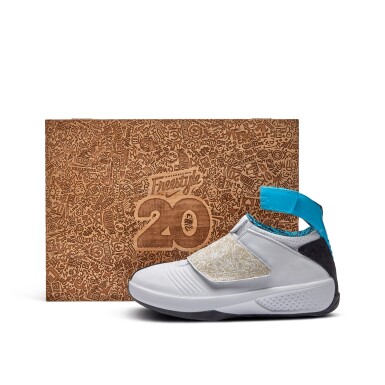 View full screen - View 1 of Lot 3. Size 8 | Air Jordan XX "Doernbecher Freestyle" .