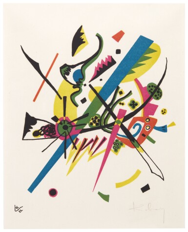View full screen - View 1 of Lot 86. WASSILY KANDINSKY | KLEINE WELTEN I (R. 164).