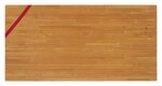 Chicago Bulls 1995-1998 Game Used United Center Floor Panel