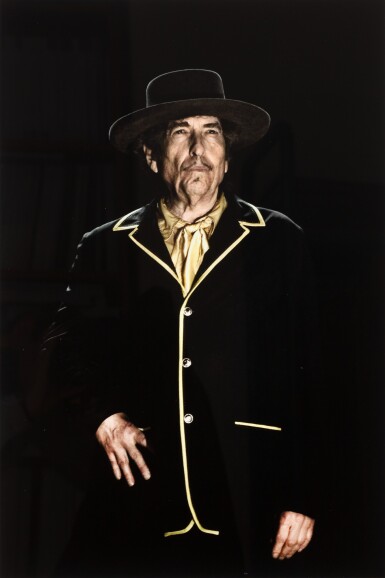View full screen - View 1 of Lot 235. Bob Dylan, Paris 2009.