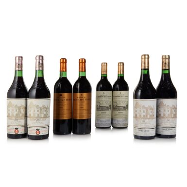 View full screen - View 1 of Lot 394. Château Haut Brion 1989 (11 BT).