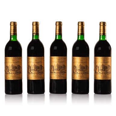 View full screen - View 1 of Lot 107. Château d'Issan 1985 (10 BT).