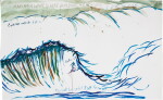 No Title (Making a wave)