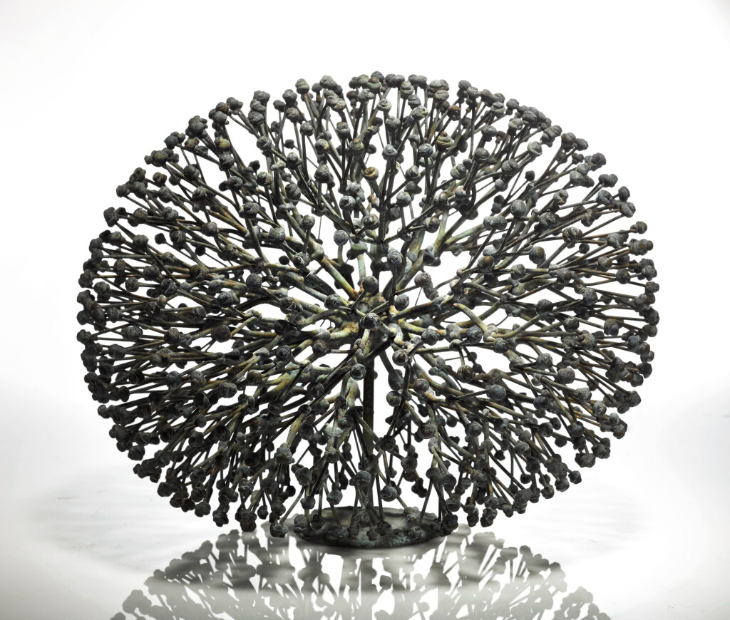 View full screen - View 1 of Lot 308. HARRY BERTOIA | UNTITLED (BUSH).