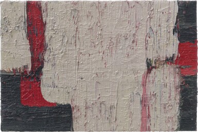 View full screen - View 1 of Lot 122. Rot-Schwarz-Grau (Red-Black-Grey) .