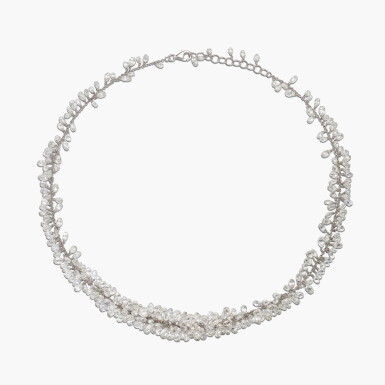 View full screen - View 1 of Lot 1341. Three Diamond Necklaces | 鑽石 項鏈三條.