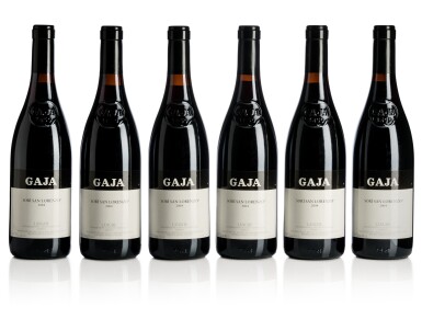 View full screen - View 1 of Lot 171. Sorì San Lorenzo 2004 Gaja (6 BT).