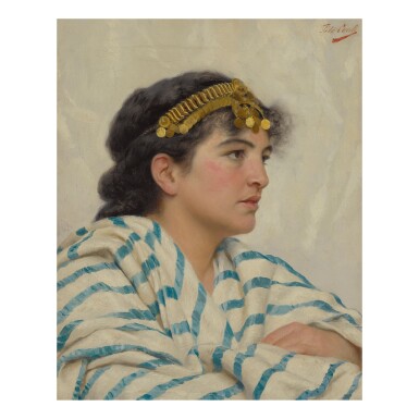 View full screen - View 1 of Lot 79. TITO CONTI | ODALISQUE.