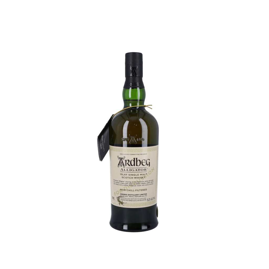View full screen - View 1 of Lot 5071. Ardbeg Alligator Committee Release 51.2 abv NV (1 BT75).
