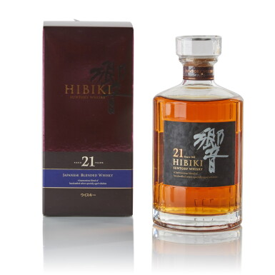 View full screen - View 1 of Lot 242. Hibiki 21 Year Old 43.0 abv NV .