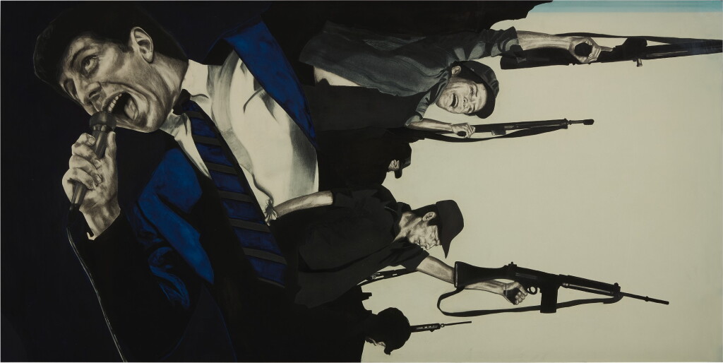 View full screen - View 1 of Lot 106. Bad Manners (Social Comment).
