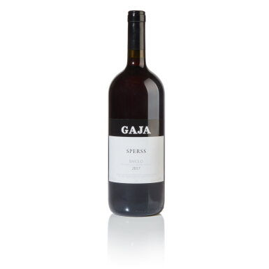 View full screen - View 1 of Lot 212. Barolo, Sperss 2017 Gaja (2 MAG).