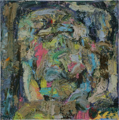 View full screen - View 1 of Lot 176. Ikea Pjatteryd Oil Painting: Marilyn 04.