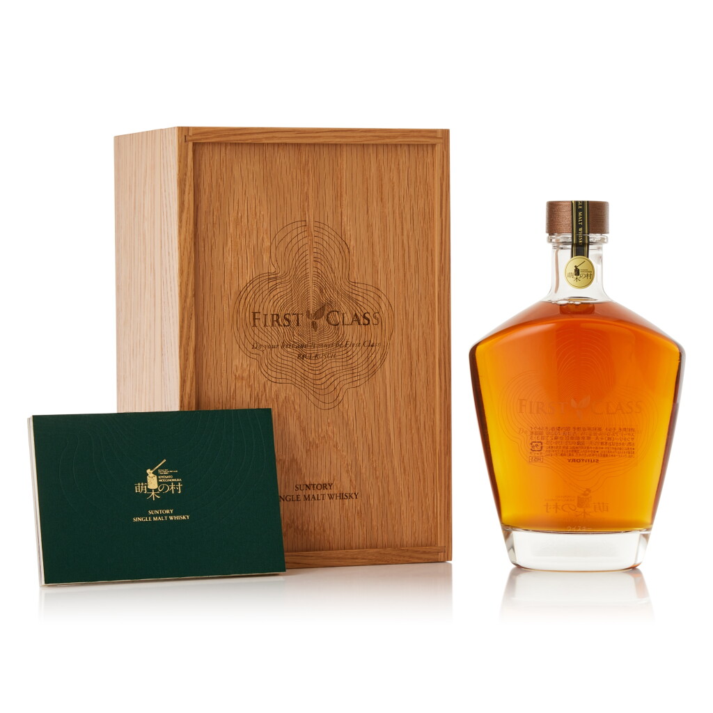 View full screen - View 1 of Lot 472. 白州 First Class - Suntory Single Malt Whisky for Moeginomura 51.0 abv NV (1 BT70).