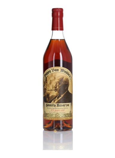 View full screen - View 1 of Lot 551. Pappy Van Winkle's 15 Year Old Family Reserve 107 proof NV (1 BT 75cl).