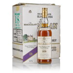 The Macallan 18 Year Old Sherry Oak 43.0 abv 1970 (6 Bottles 75cl)
