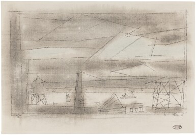 View full screen - View 1 of Lot 34. Untitled (Harbor).