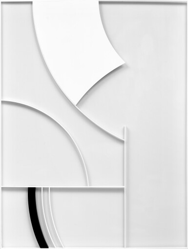View full screen - View 1 of Lot 130. GOTTFRIED HONEGGER | TABLEAU-RELIEF Z1637, 2013.