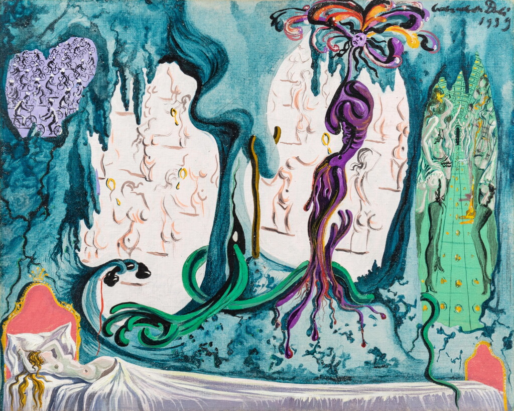 View full screen - View 1 of Lot 8. Dream of Venus.