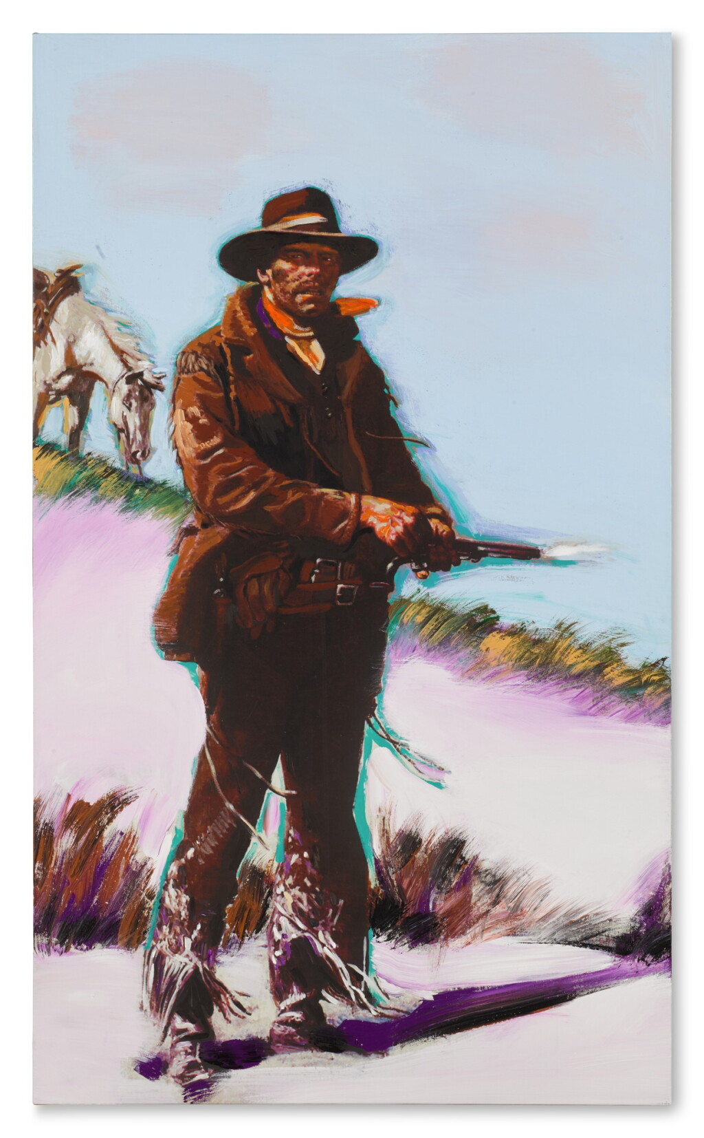 View full screen - View 1 of Lot 17. Untitled (Cowboy).