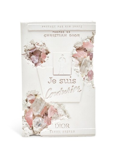 View full screen - View 1 of Lot 108. Eroded Book | 侵蝕書本.