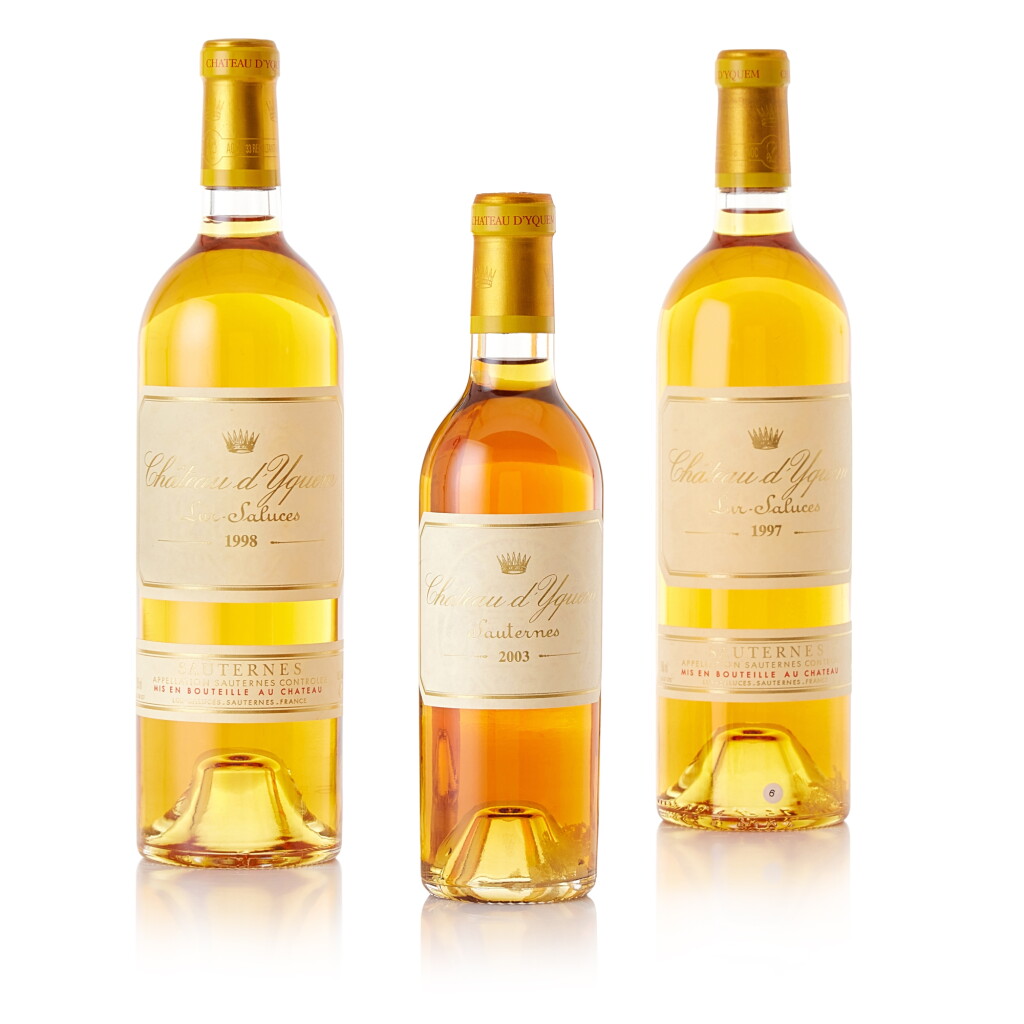 View full screen - View 1 of Lot 5381. Château d'Yquem 1997 (12 BT).