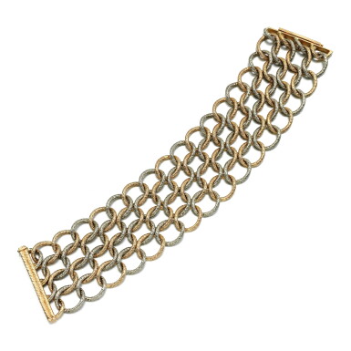 View full screen - View 1 of Lot 86. GEORGES LENFANT | BRACELET.
