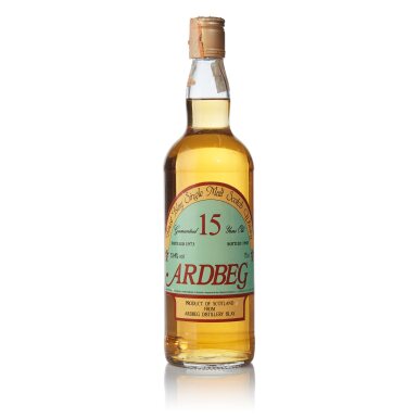 View full screen - View 1 of Lot 67. Ardbeg Sestante 15 Year Old 53.4 abv 1973 (1 BT 75cl).