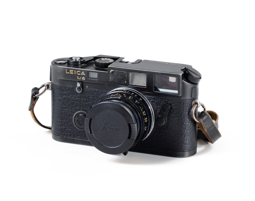 View full screen - View 1 of Lot 66. Leica M6 Camera of Paolo Roversi.