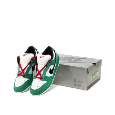 View full screen - View 1 of Lot 8. Nike SB Dunk Low Pro 'Heineken' | Size 11.