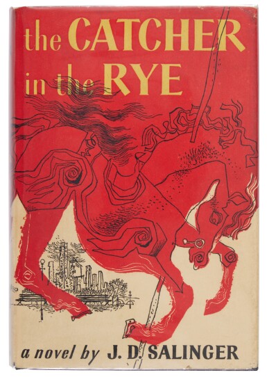 View full screen - View 1 of Lot 76. Salinger, J. D. | The Catcher in the Rye, first edition .